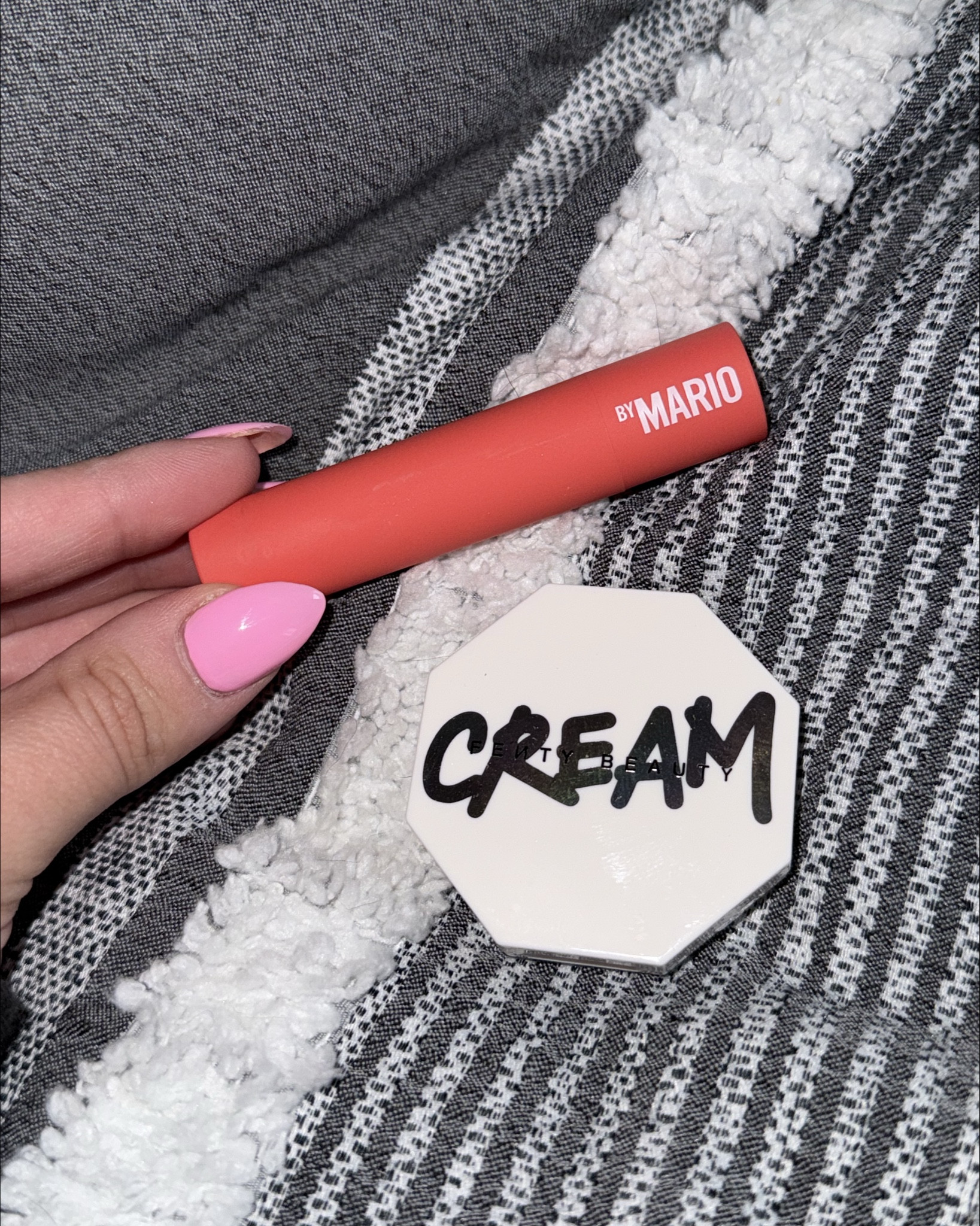 Peach is going to be my summer color! ☀️ Lip plumping serum: color “watermelon glow” from Makeup by Mario + Cream blush: Fenty cream blush in shade “Peach Face”  OBSESSED with this combo!

#LTKSeasonal #LTKBeauty #LTKStyleTip