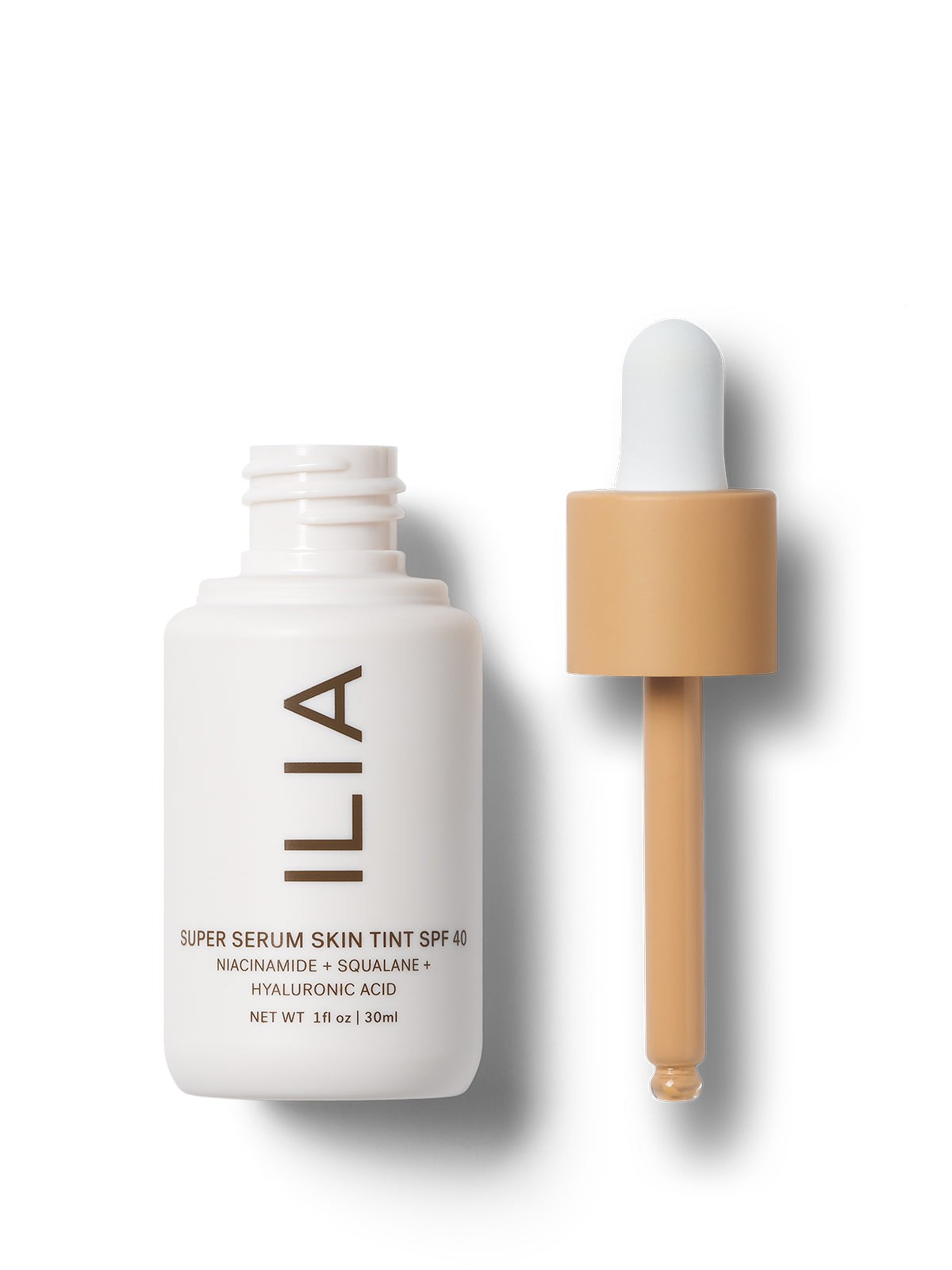 ILIA Super Serum Skin Tint SPF 40 - Shela ST8 - 1 fl oz | 30 ml | ILIA Beauty