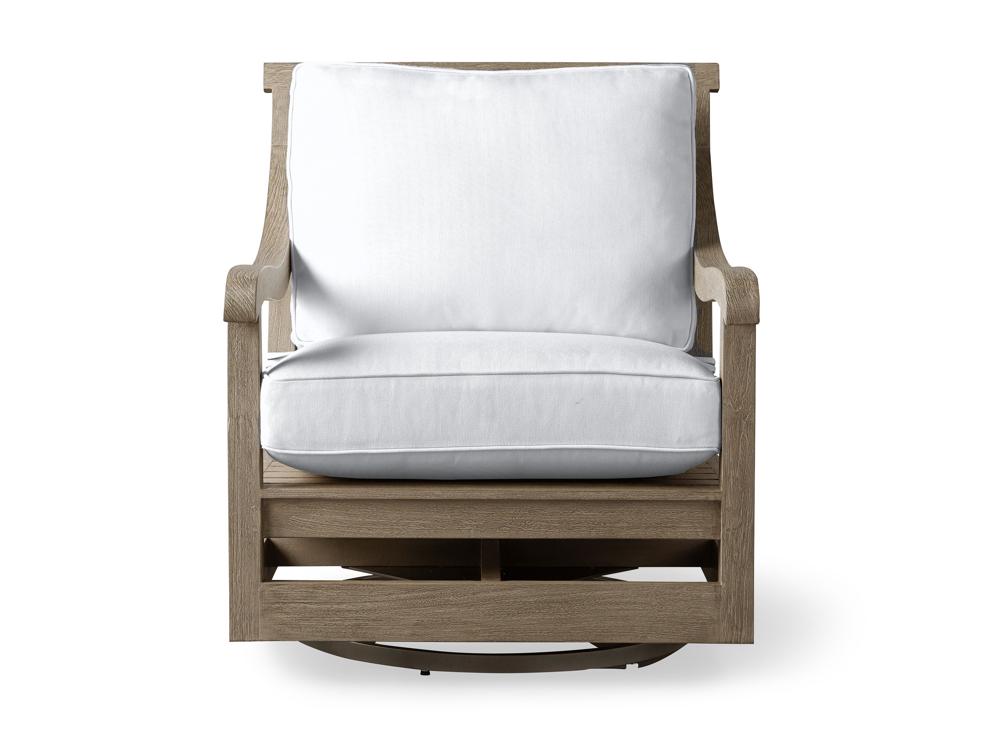 Hamptons Outdoor Deep Swivel Chair | Arhaus