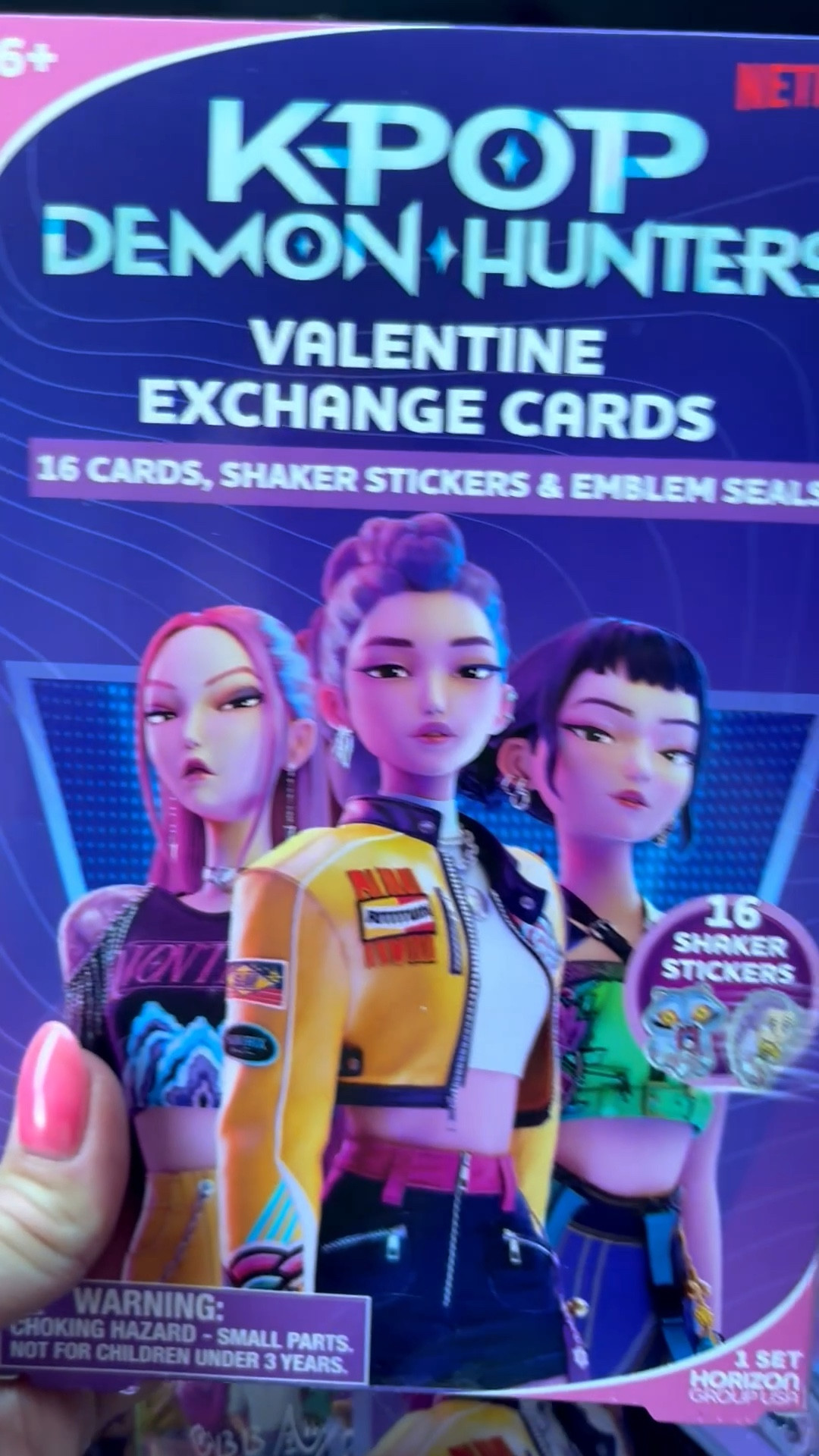 Everything I bought from the kpop Valentine’s Day collection
It was available for pickup at a nearby store 🚨
Valentine’s Day
Valentine’s Day cards
Kids classroom party
Valentine’s Day cards for kids
Valentines exchange cards
K-pop Valentine
Kpop demon hunter valentine
Kids valentines cards
K-pop demon hunters 
Kpop 
Netflix kpop
Saja boys Valentine’s Day cards
Kpop stickers
Kids Valentine’s Day gift
Vday gift for kids
Kpop Valentine’s Day gifts
Vday kpop 
KDH Valentine 
Girls Valentine’s Day cards
Boys Valentine’s Day cards

#LTKSeasonal #LTKKids #LTKstorytime