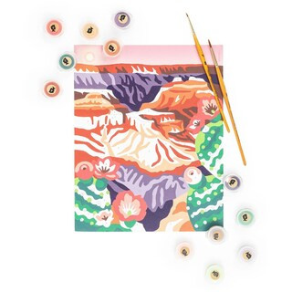 Elle Cree   Grand Canyon Paint-by-Number Kit | REI
