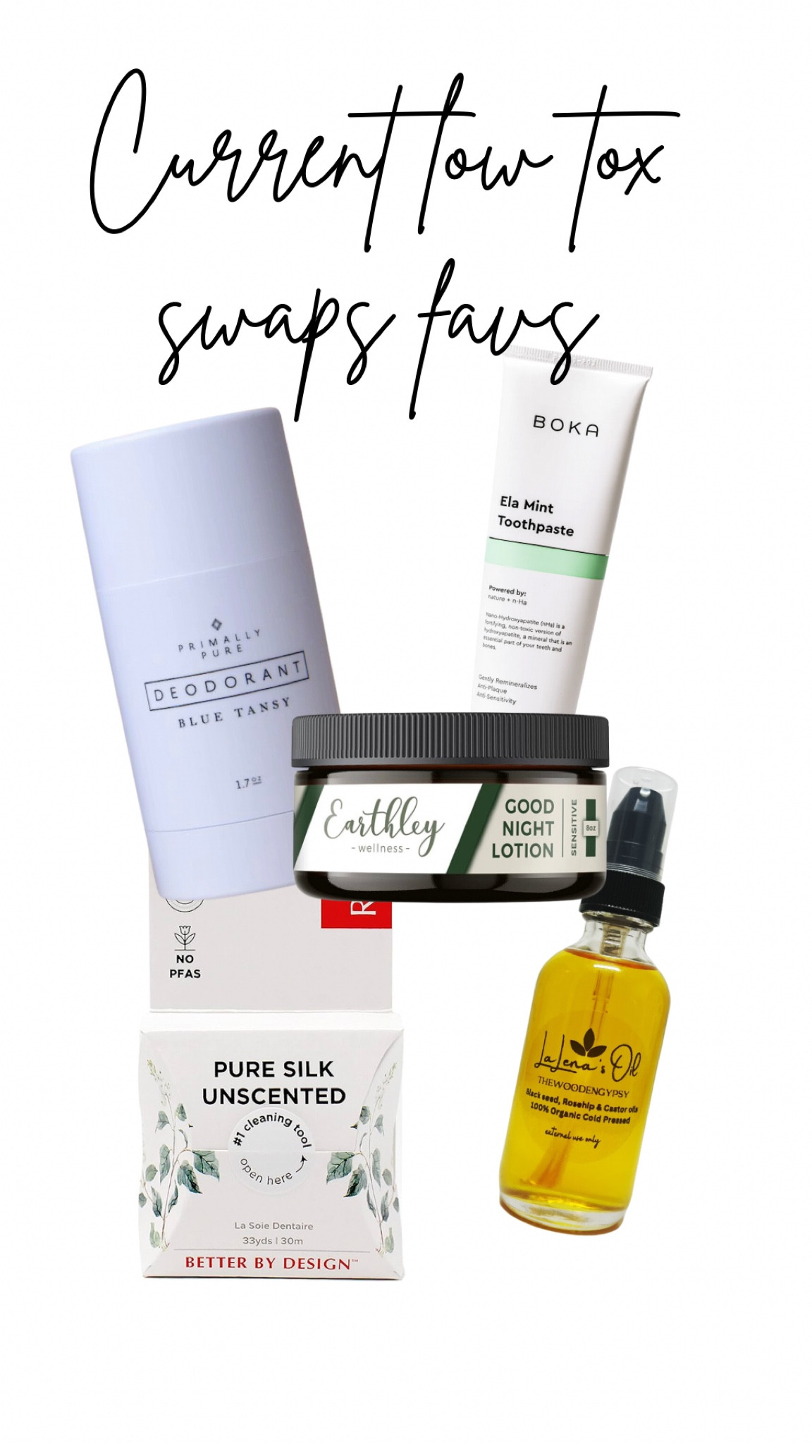 Current low tox swaps favorites!

#LTKunder50 #LTKFind #LTKbeauty