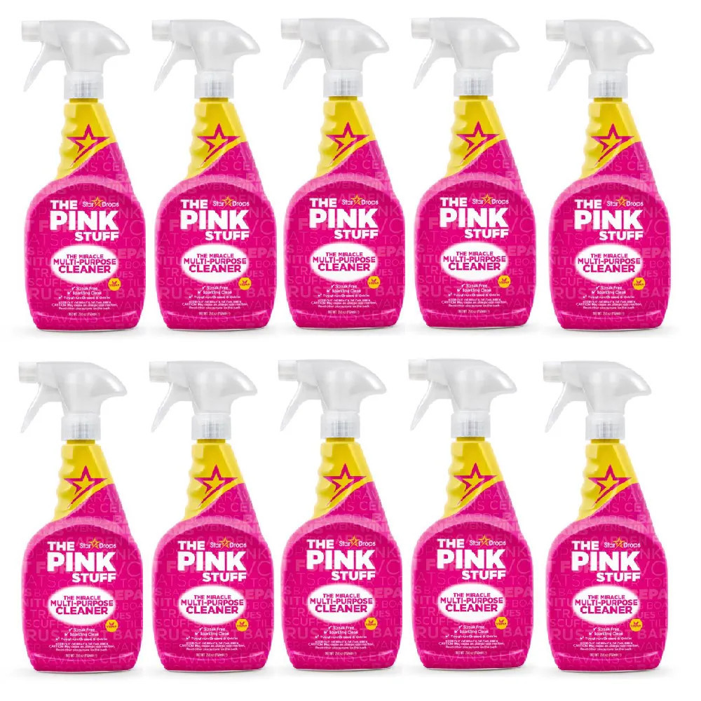 The Pink Stuff Fruity Scent Multi-Purpose Cleaner Liquid Spray 25.4 oz Pack of 10 one_size | 82382 | Lowe's