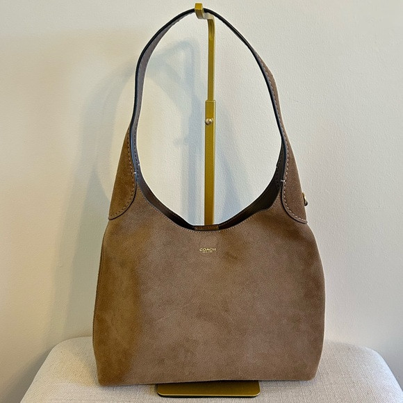 Coach Brooklyn 28 Suede Cedar | Poshmark