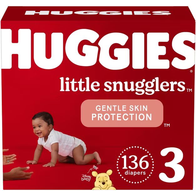 Huggies Little Snugglers Baby Diapers – (Select Size and Count) | Target