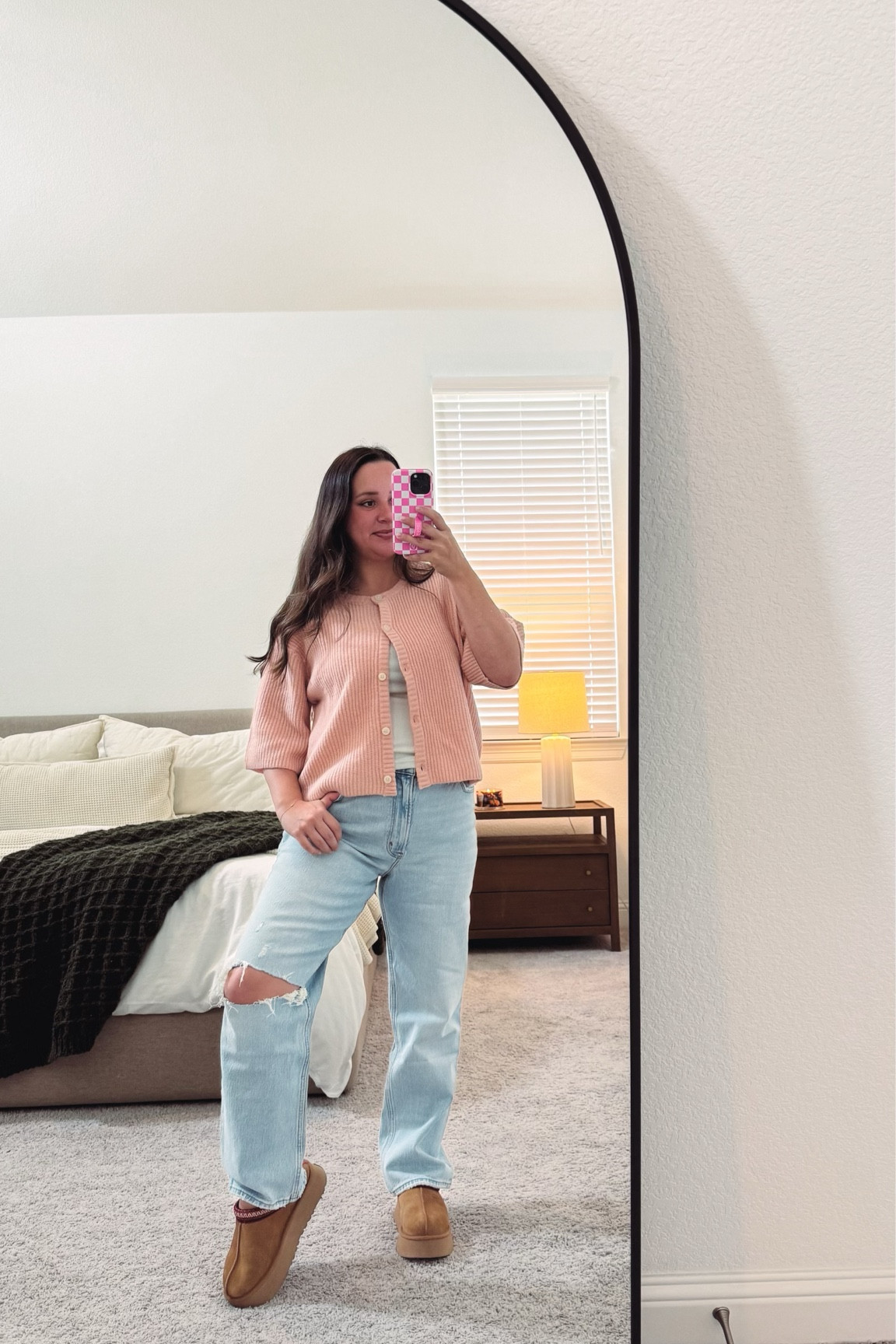 my jeans from Abercrombie are on major sale!! My absolute favorite ones I’ve found after many returns. TTS! If you’re 5’4 or shorter order the “short” 

fall outfits, fall jeans, fall outfit inspo, mom outfit, casual fall outfit, fall sweater, clothes on sale, jeans on sale 

#LTKFallSale #LTKSaleAlert #LTKMidsize