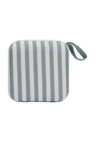 Sunnylife Portable Travel Speaker in The Vacay Olive Stripe from Revolve.com | Revolve Clothing (Global)
