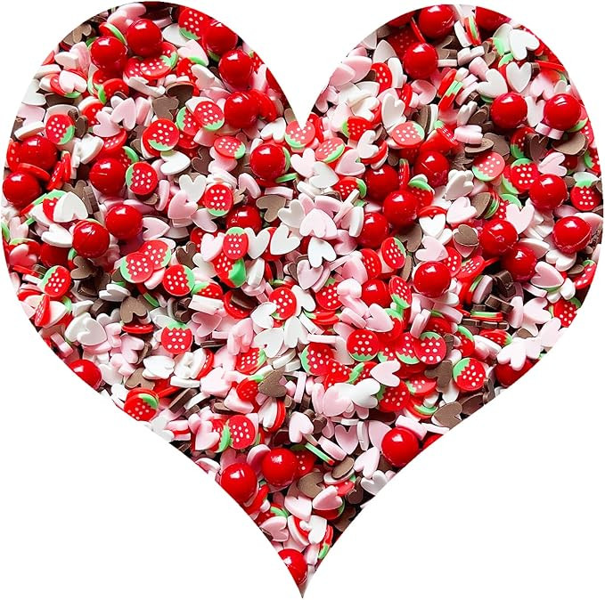 EHOPE Fake Sprinkles Resin Sprinkles Fake Candy Sprinkles Clay Sprinkles Polymer Sprinkles Polyme... | Amazon (US)