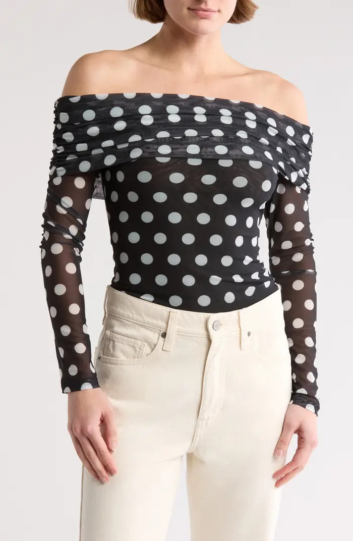 NSR Off the Shoulder Top | Nordstromrack | Nordstrom Rack