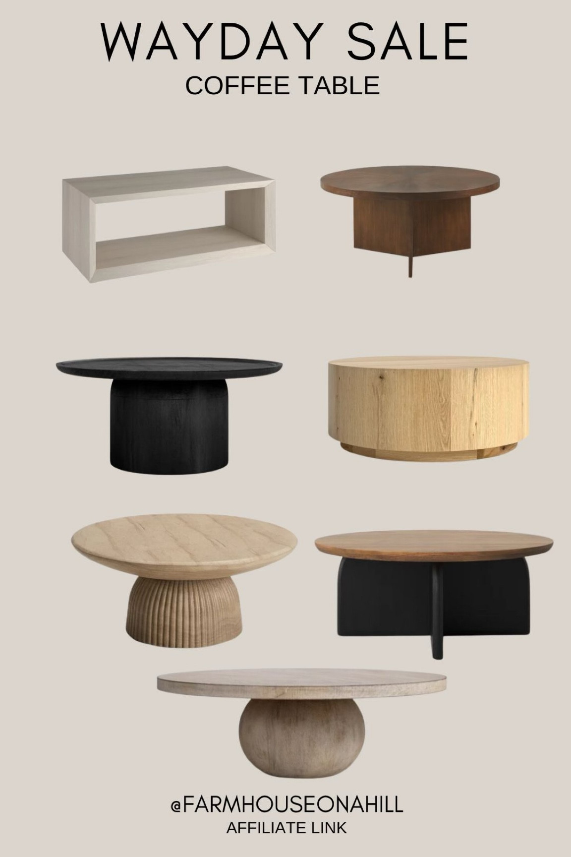 Coffee table favorites WAYDAY sale! 

#LTKhome #LTKsalealert #LTKU