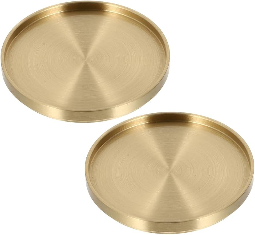 Veemoon Car Accessories 2pcs Tea Coaster para Mesa De Coasters for Drinks Desktop Cup Cushion Ind... | Amazon (US)