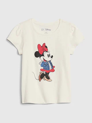 Gap × Disney Baby & Toddler Minnie Mouse Graphic T-Shirt | Gap (US)