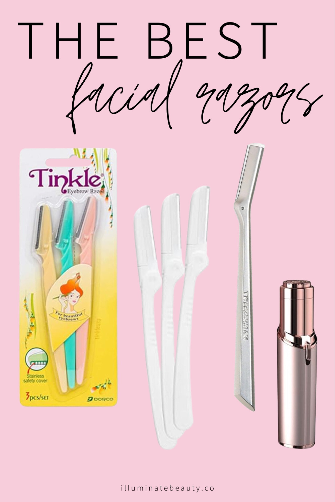 Best facial razors 

#LTKBeauty