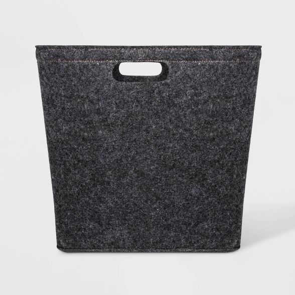 Click for more info about 14"x15" Large Felt Basket with Stitching - Project 62™