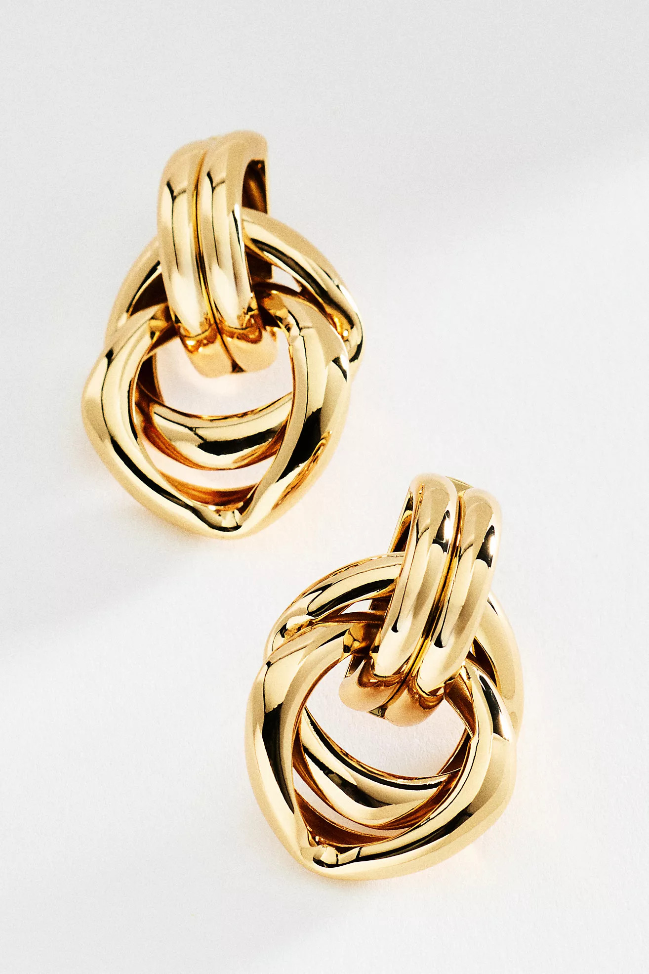 Linked Knot Earrings | Anthropologie (US)
