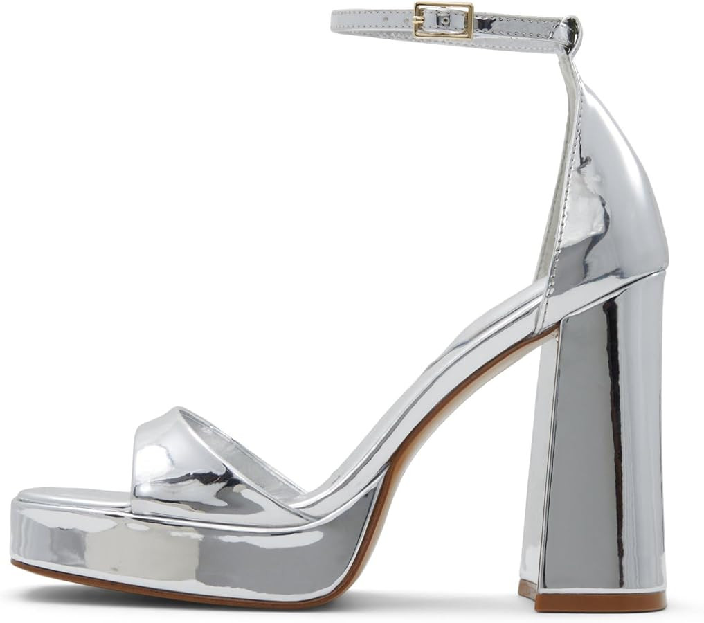 ALDO Women's Montag Heeled Sandal | Amazon (US)