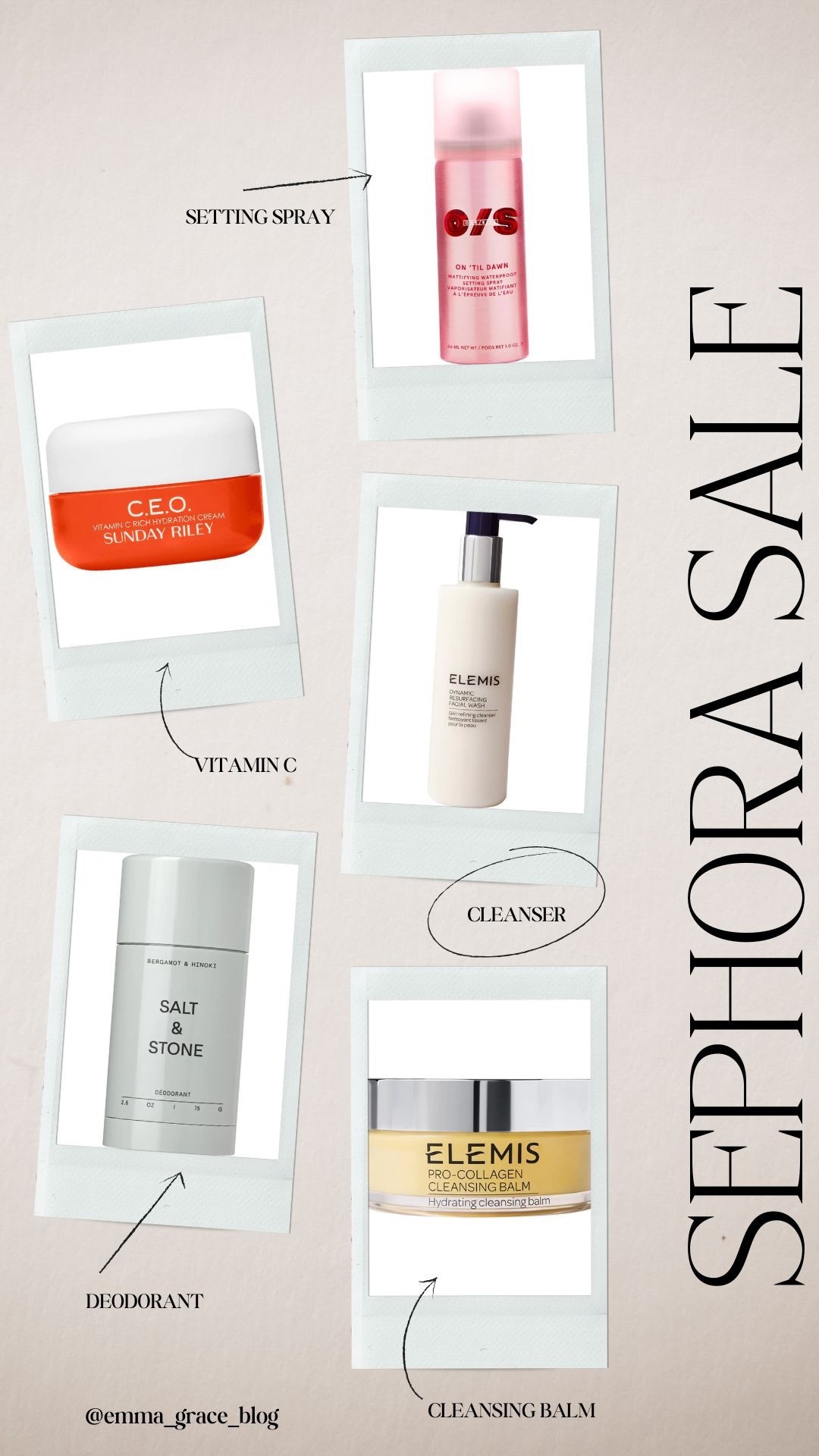 Some of my holy grail products from Sephora! Use code EVERYTHING

#LTKSaleAlert #LTKBeauty #LTKGiftGuide