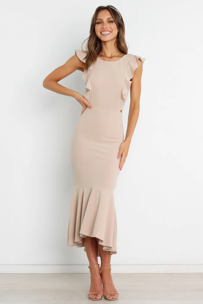 Avani Dress - Beige | Petal & Pup (AU)