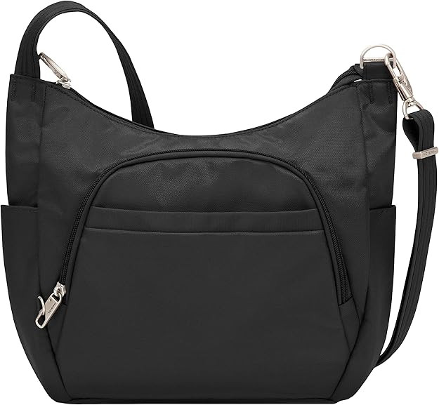 Travelon Anti-theft Classic Crossbody Bucket Bag | Amazon (US)