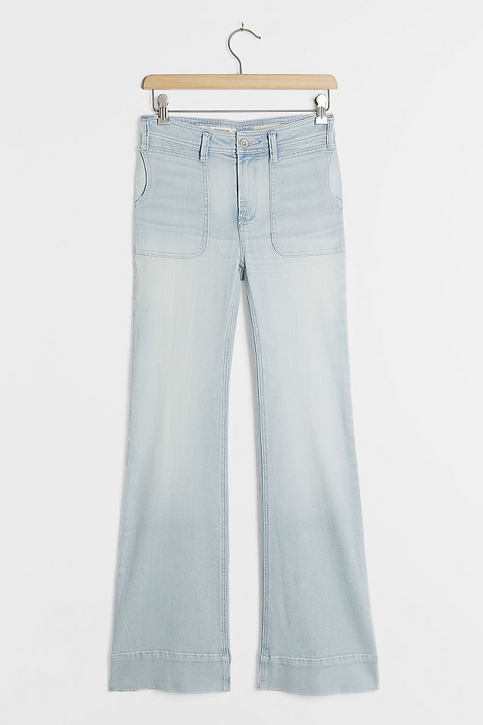 Pilcro High-Rise Bootcut Jeans | Anthropologie (US)