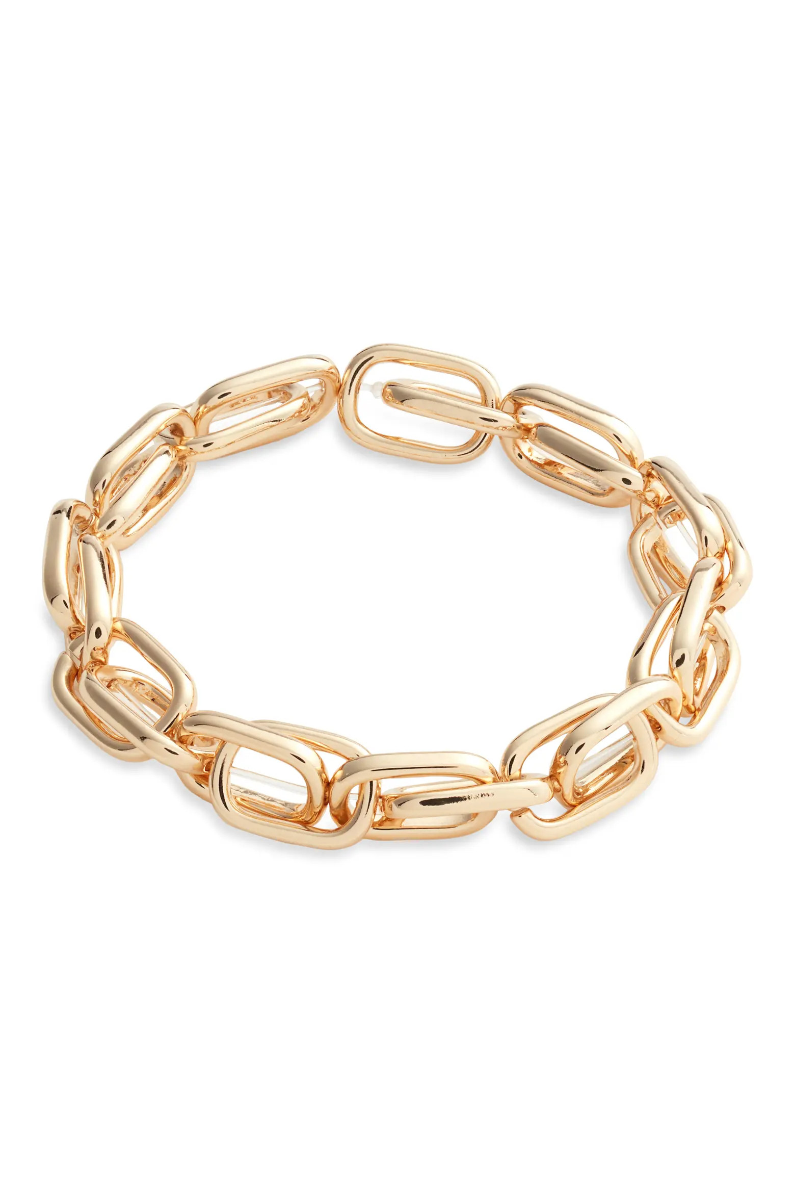 Large Link Stretch Bracelet (Women) | Nordstrom | Nordstrom