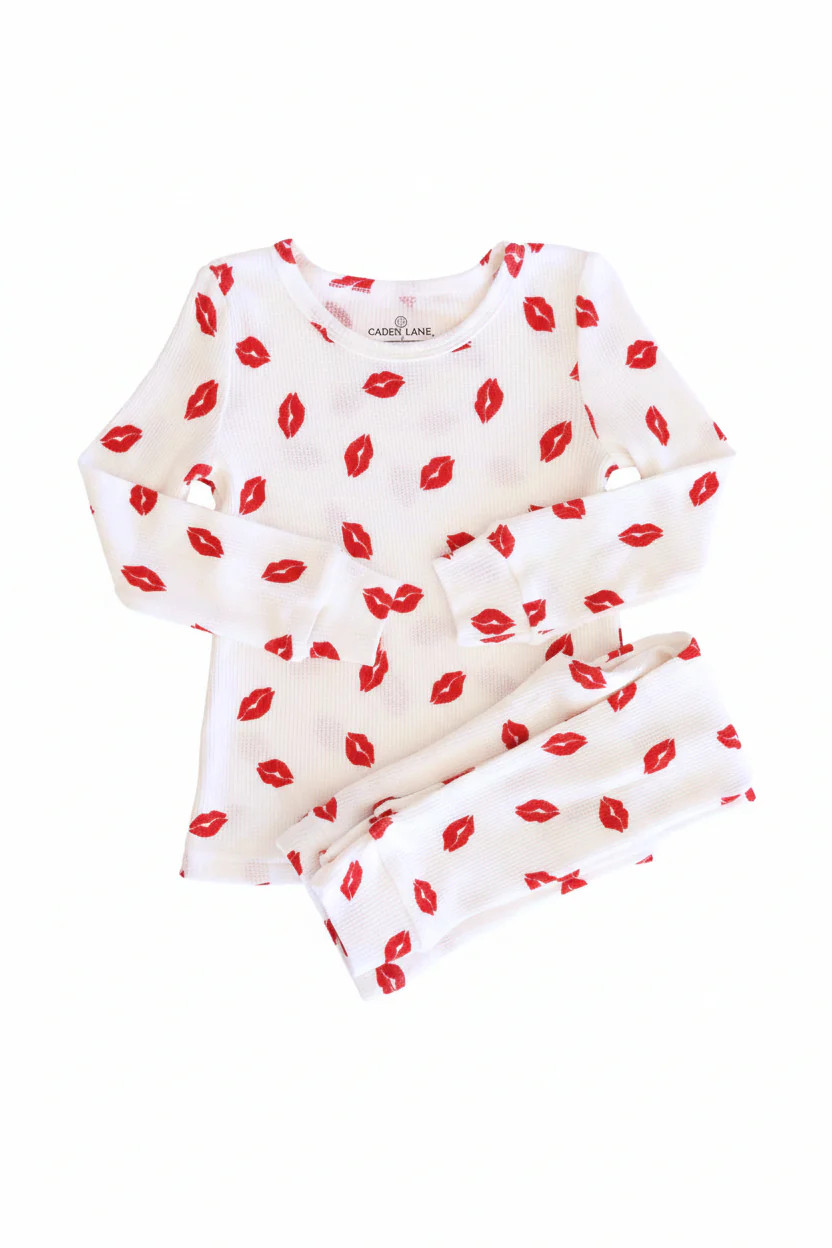 Valentine's Day Two Piece Pajama Sets | Caden Lane