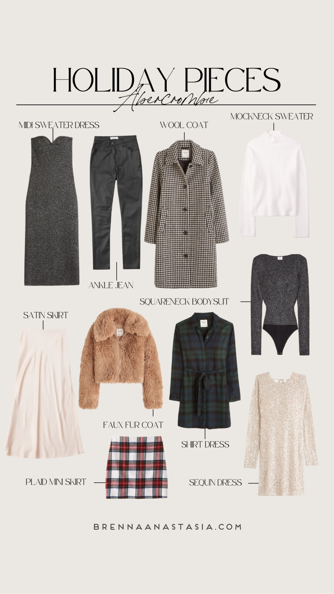 Abercrombie new arrivals for winter 

#LTKstyletip #LTKHoliday #LTKSeasonal