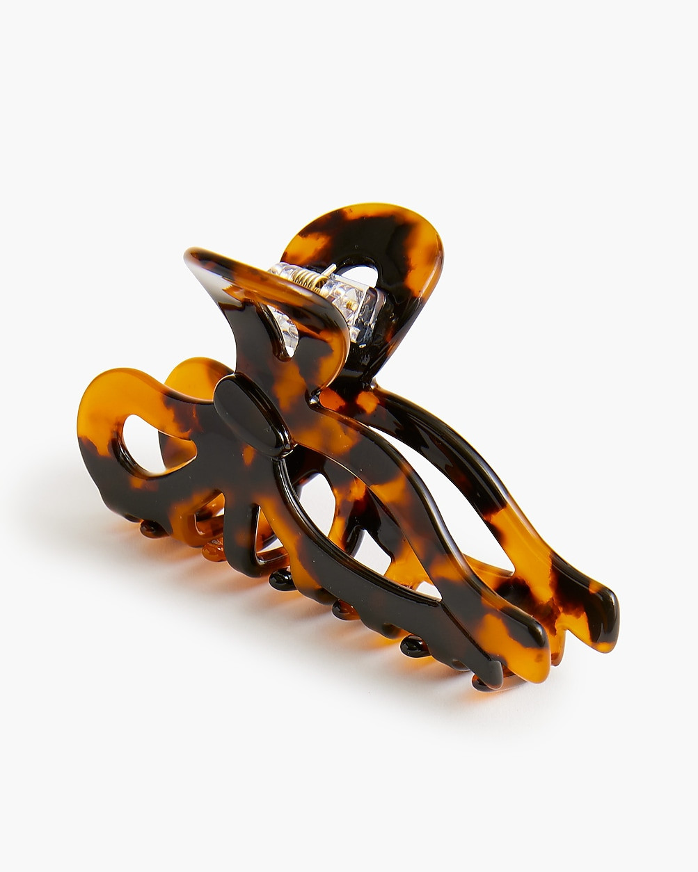 Tortoise bow claw clip | J.Crew Factory