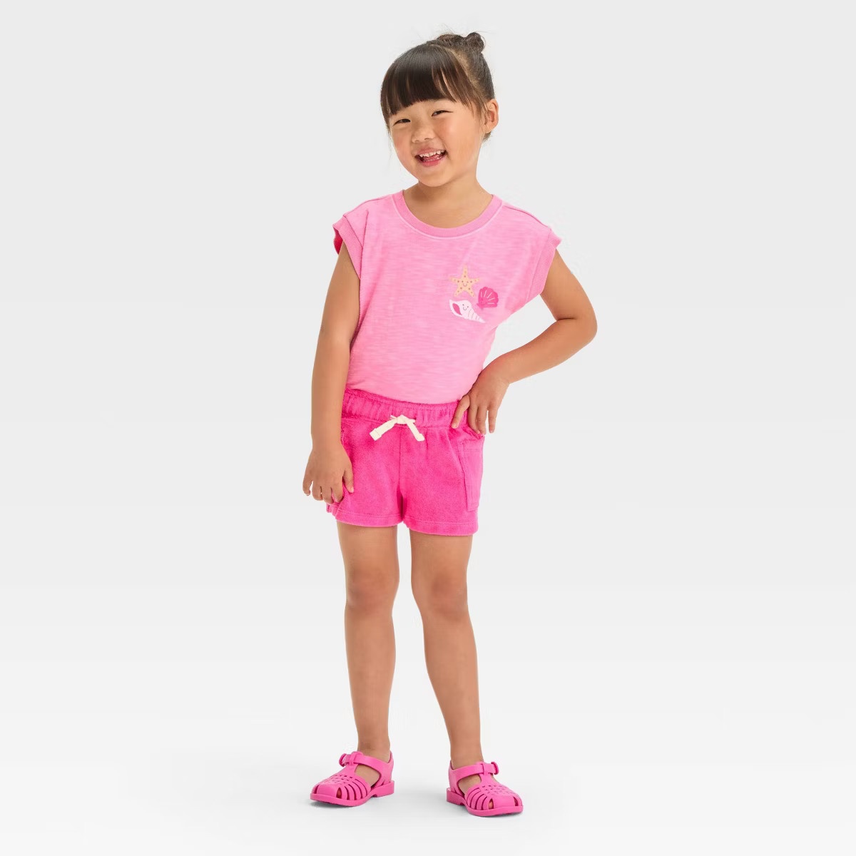 Toddler Girls' Top & Bottom Set - Cat & Jack™ | Target