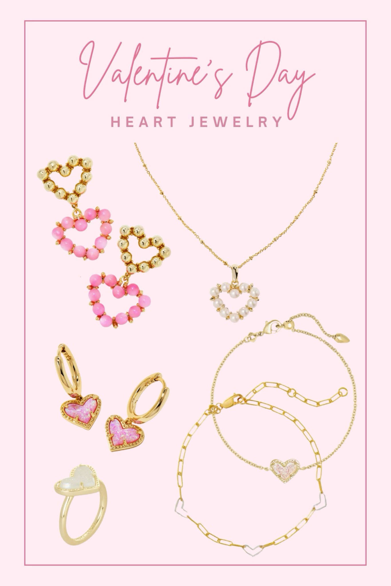 It’s almost Valentine’s Day!! Here is the perfect accessories for Valentine’s Day or Galentines Day. If you’re looking for a gift these are perfect as well!!

#love #valentines #vday #valentinesdaygift #valentinesday #beauty #jewelry #goldjewelry #style #trends #jewelrygram #jewelrygift #giftguide #valentinesgift #trending #styleinspo #valentinesinspo

#LTKstyletip #LTKGiftGuide #LTKsalealert