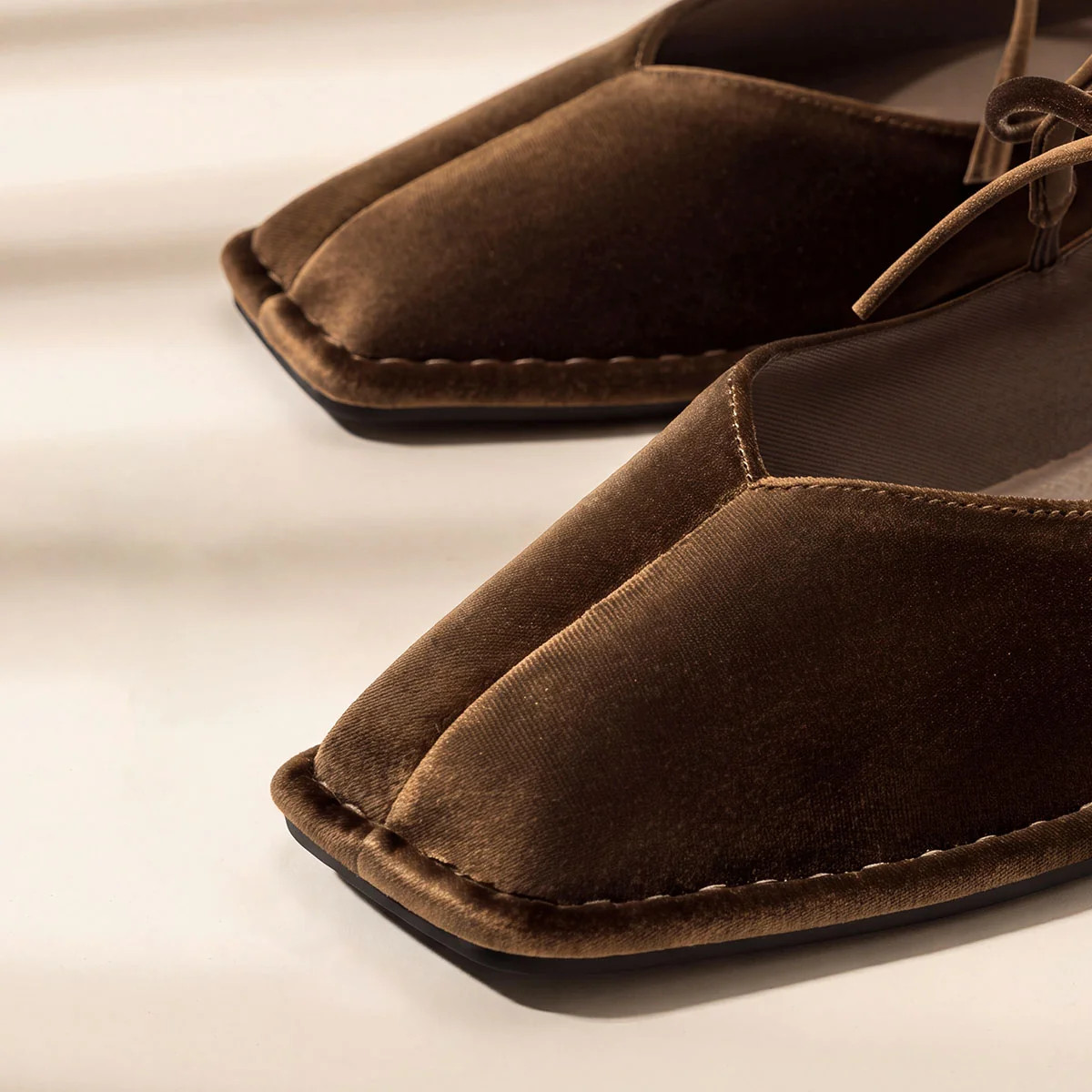 Mellow | Square Toe Mary Jane Flats | Fitory Footwear US