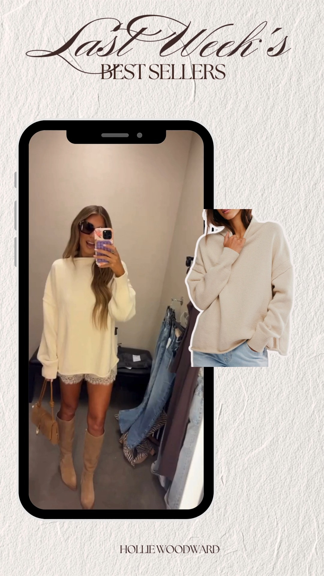 wearing a small in both 🫶🏼 

 