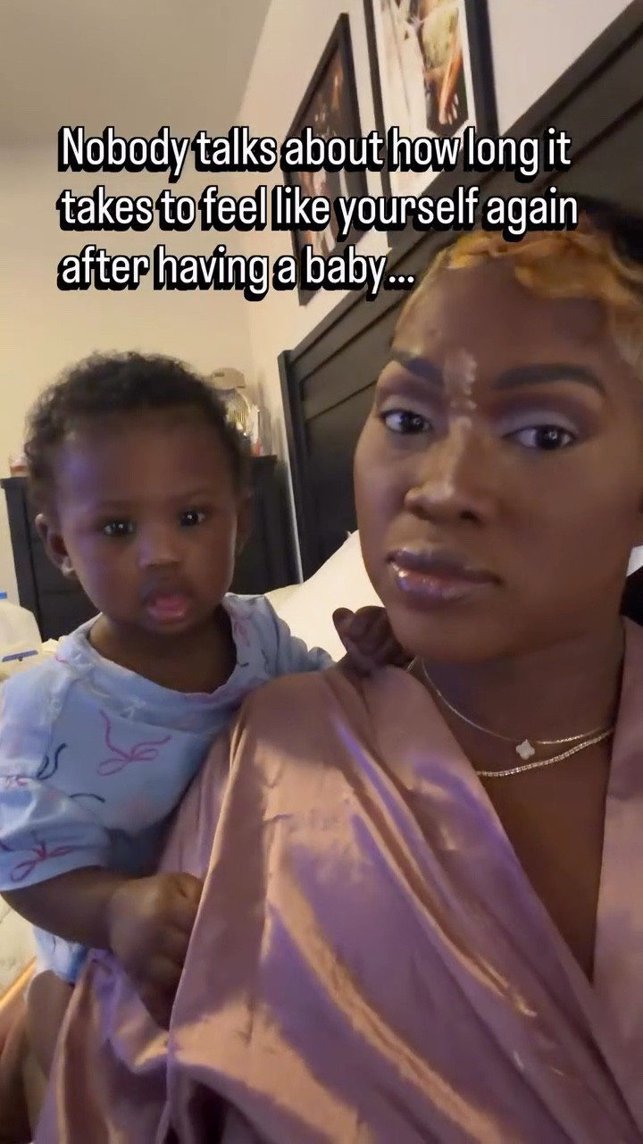 The pixie + getting my makeup routine back might’ve been exactly what I needed.

10 months postpartum and I’m finally starting to feel like me again.

Moms know — that glow doesn’t disappear, it just takes a minute to come back..

Everything I used is linked in my LTK.

#LTKmomlife #LTKBeauty #LTKdayinmylife