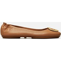 Tory Burch Women's Minnie Leather Ballet Flats - UK 5.5 | Coggles (Global)