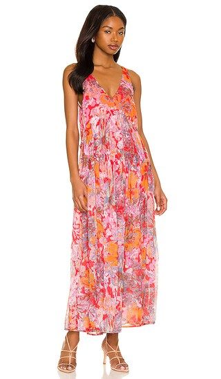 Julianna Maxi Dress in Cherry Combo | Revolve Clothing (Global)