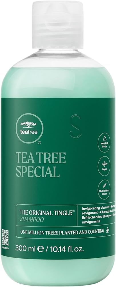 Tea Tree Special Shampoo, Deep Cleans, Refreshes Scalp, For All Hair Types, Especially Oily Hair | Amazon (US)