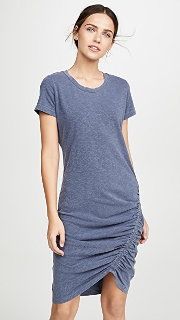 SUNDRY
                
            

    Ruched Tee Dress | Shopbop