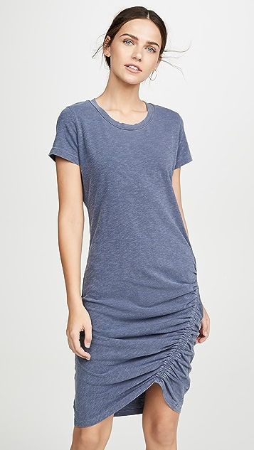 SUNDRY
                
            

    Ruched Tee Dress | Shopbop
