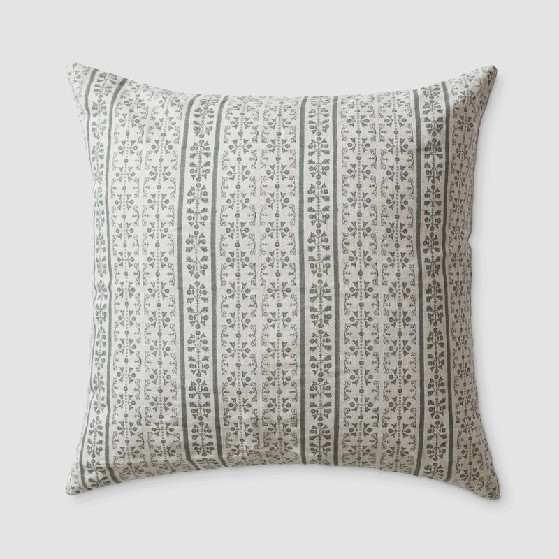 Madhu Block Print Pillow | The Citizenry