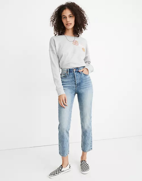 Rivet &amp; Thread Perfect Vintage Crop Jeans in Swinton Wash | Madewell