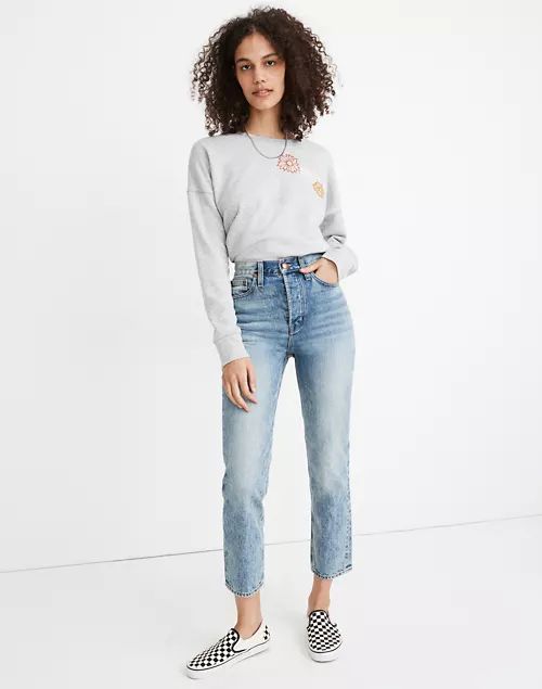 Rivet &amp; Thread Perfect Vintage Crop Jeans in Swinton Wash | Madewell