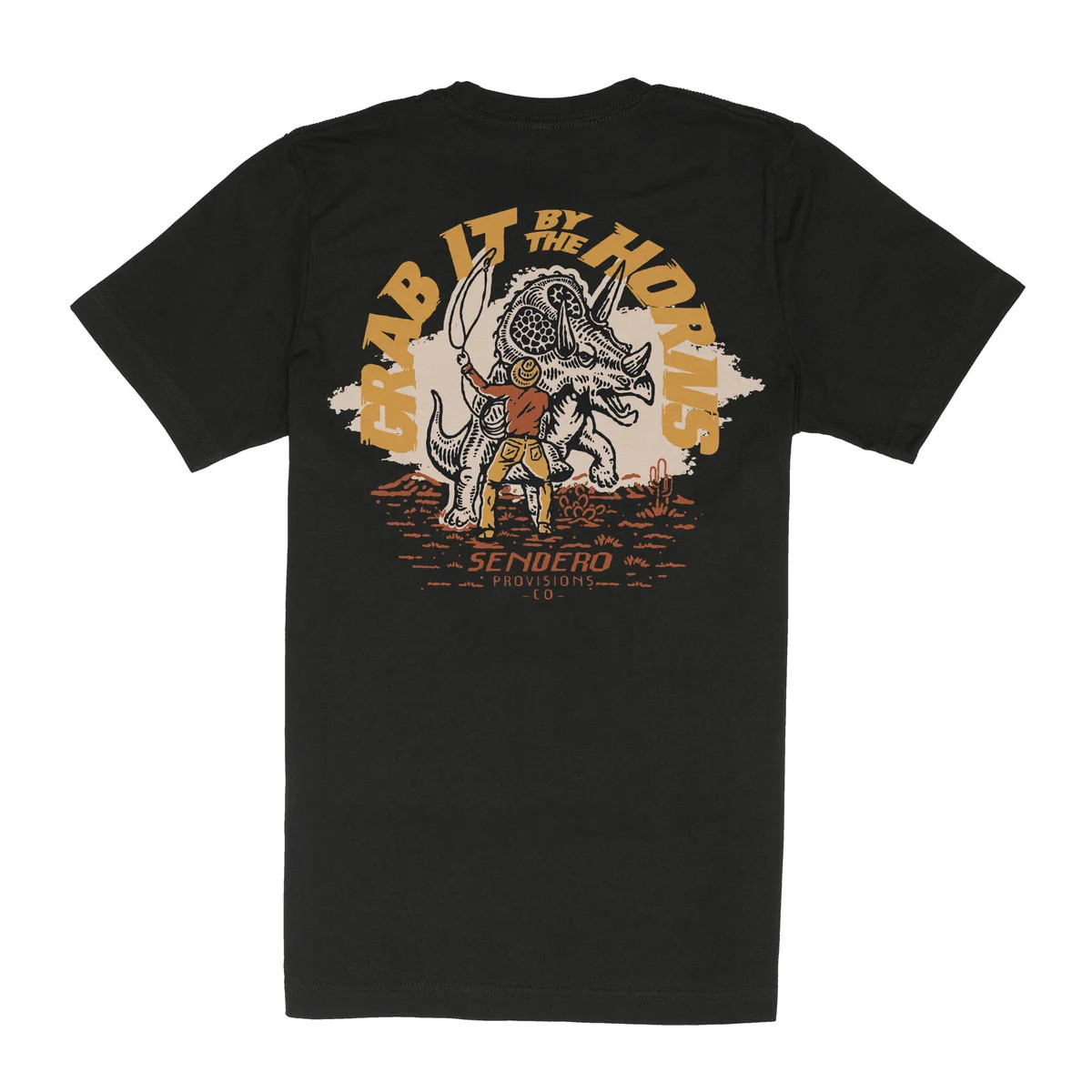 Triceratops T-Shirt | Sendero Provisions Co.