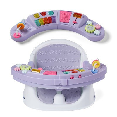 Infantino Music & Lights 3-in-1 Discovery Seat & Booster - Lavendar | Target