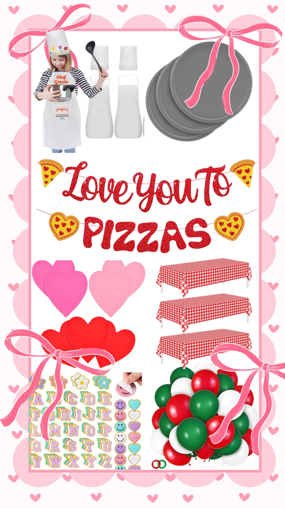 LOVE YOU TO PIZZAS PARTY 

#LTKKids #LTKHome #LTKFamily