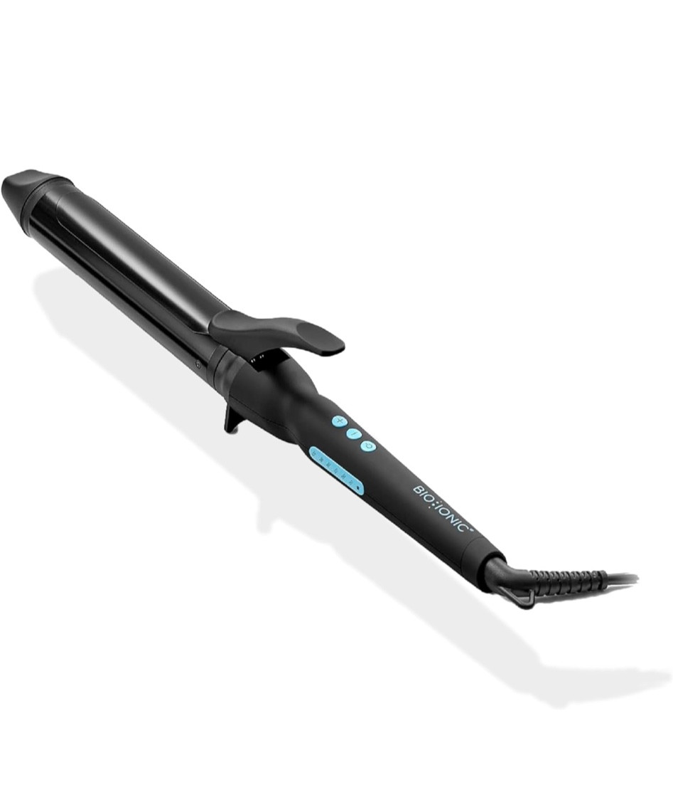 Long Barrel Styler: 1.5" Curling Iron with Moisture Heat Technology & NanoIonic MX, Versatile Curling Wand with Adjustable Heat Settings, Hair Curler with 2" Extended Barrel

#LTKCyberWeek #LTKSaleAlert #LTKStyleTip