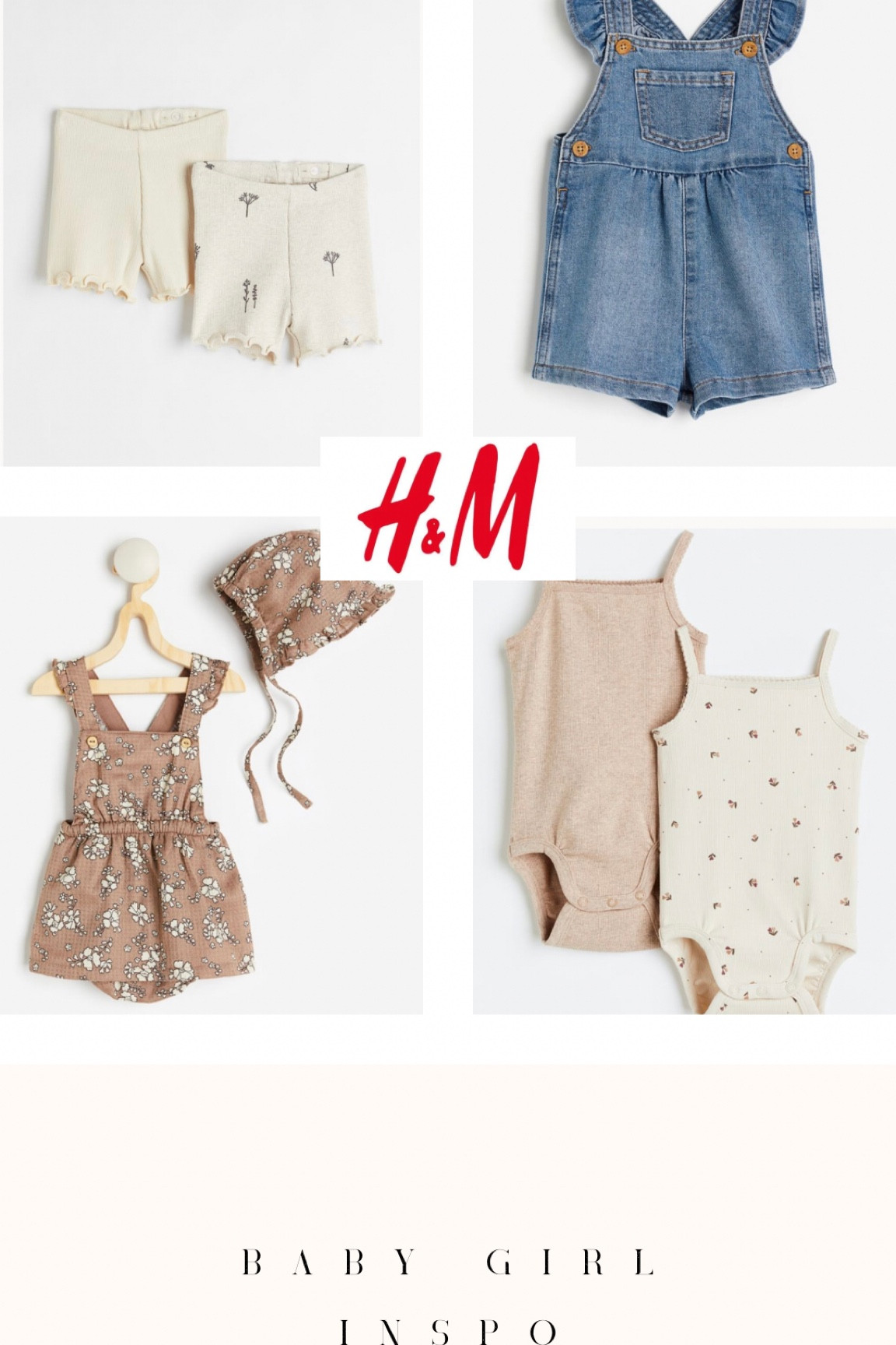 Baby Girl Spring Clothes 🐰☁️🐣 

#HMStyle #H&M 

#LTKbabyclothes #LTKGirl

#LTKFind #LTKfit #LTKbaby