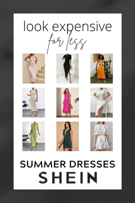 SHEIN ☀️ Spring Summer Finds perfect outfits for mothers day! These dresses dont look like they’re from SHEIN! They look so much more elegant and expensive.  Added 3 of these to cart ! Pics coming soon follow @thefinerefine on Pinterest for more 💗

#LTKunder50 #LTKGiftGuide #LTKsalealert