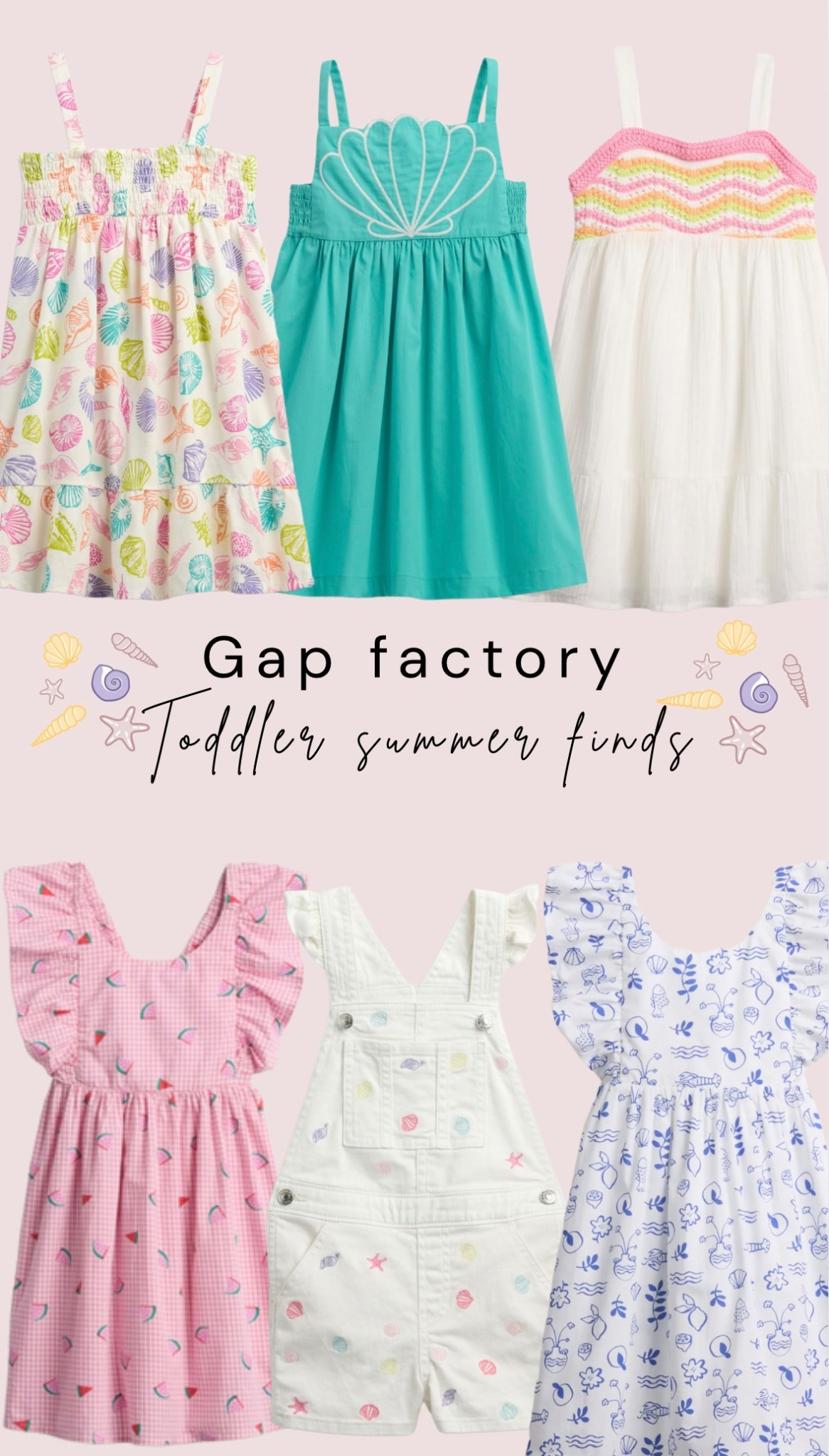 Toddler summer dresses 

#LTKKids #LTKBaby #LTKFamily