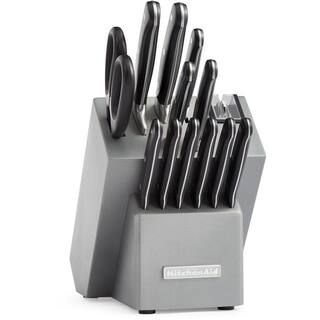 KitchenAid Triple Rivet 14-Piece Knife Set | The Home Depot
