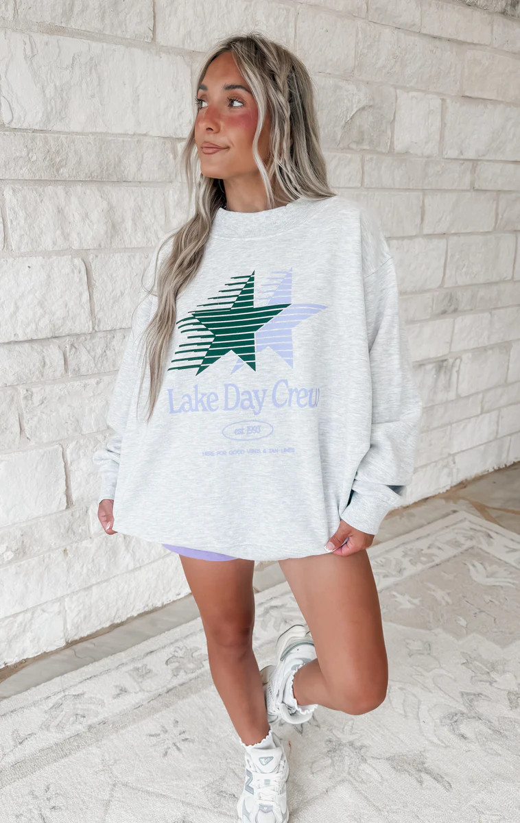 Lake Day Mockneck | CK Squared Boutique